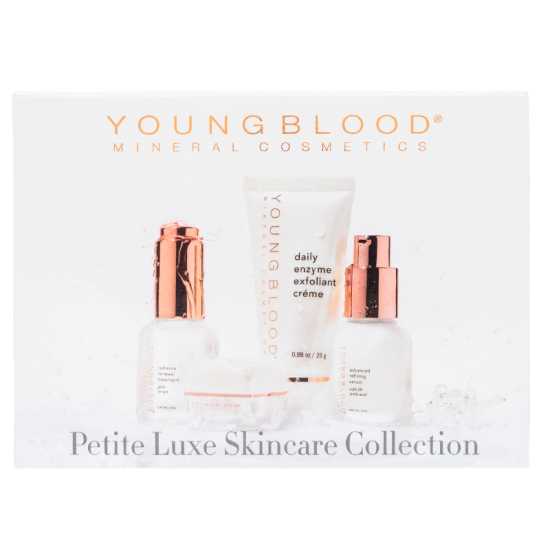 Youngblood Petite Luxe Skincare Collection (1 sæt)