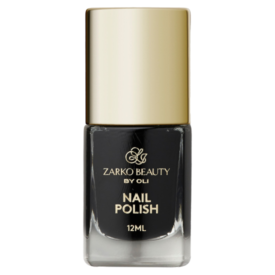 Zarko Beauty By Oli Nail Polish Black (12 ml)