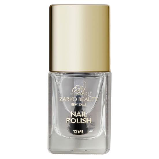 Zarko Beauty By Oli Nail Polish Crystal Clear (12 ml)