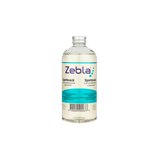 Zebla Sportsvask Med Parfume 500 ml.