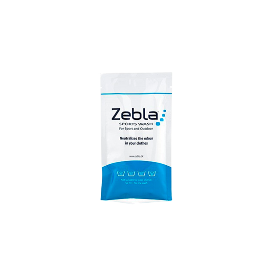 Zebla Sportsvask Med Parfume - Rejsepakke (50 ml)