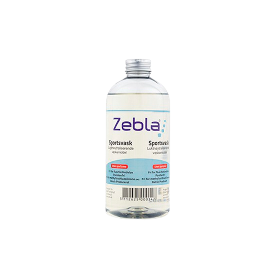 Zebla Sportsvask Uden Parfume (500 ml)