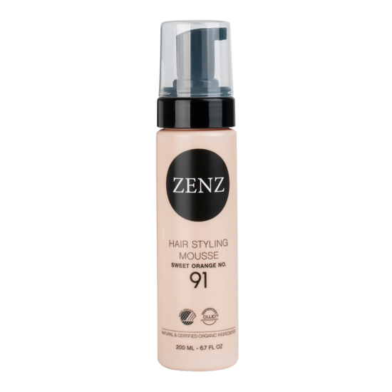 Zenz Hair Styling Mousse Orange No. 91 (200 ml)