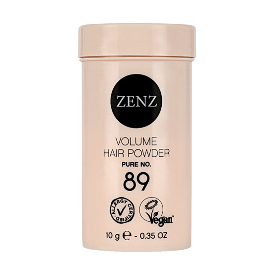Zenz Organic Volume Hair Powder No. 89 Pure (10 g)