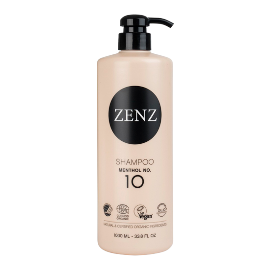 Zenz Shampoo Menthol No. 10 - 1000 ml.