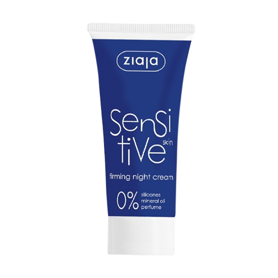 ziaja sensitive skin firming night cream 50 ml.