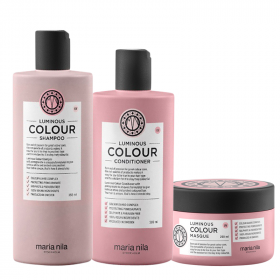 Maria Nila Luminous Colour Shampoo, Conditioner & Masque