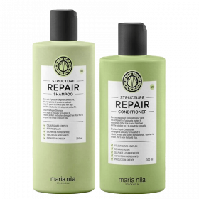 Maria Nila Structure Repair Shampoo & Conditioner 