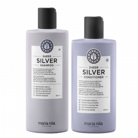 Maria Nila Sheer Silver Shampoo & Conditioner