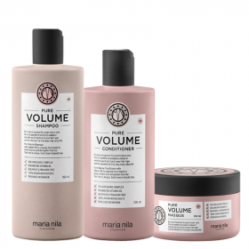 Maria Nila Pure Volume Shampoo, Conditioner & Masque 