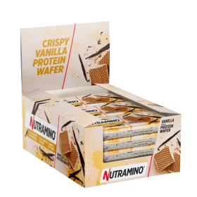 Nutramino Protein Wafer Vanilla (12 x 39 g)