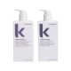 kevin murphy hydrate me wash and rinse duo 2x458 ml.