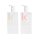 kevin murphy plumping wash and rinse duo 2x458 ml.