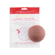 the konjac sponge french red clay face sponge