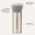 bareMinerals Seamless Buffing Brush with Antibacterial Charcoal (1 stk)