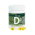 Grønne Vitaminer D3-vitamin 35 mcg 120 kapsler