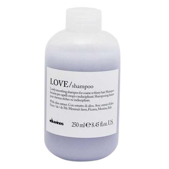 Se Davines Essential LOVE Smoothing Shampoo 250 ml. hos Well.dk