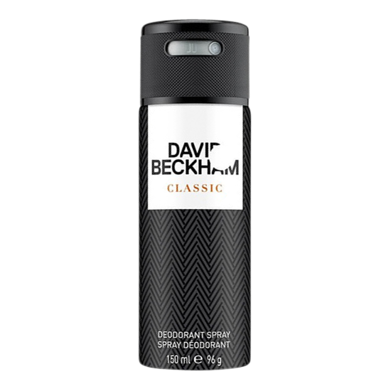 David Beckham Classic Deodorant Spray 150 ml.