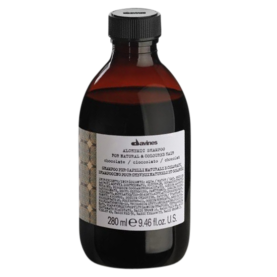 Se Davines Alchemic Shampoo Chocolate 250 ml. hos Well.dk