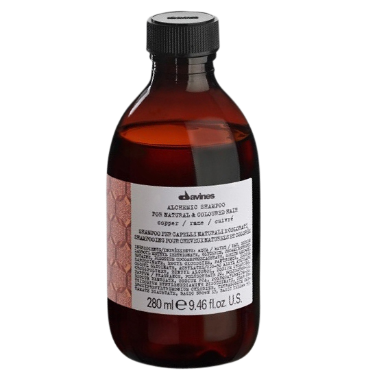 Se Davines Alchemic Shampoo Copper 250 ml. hos Well.dk