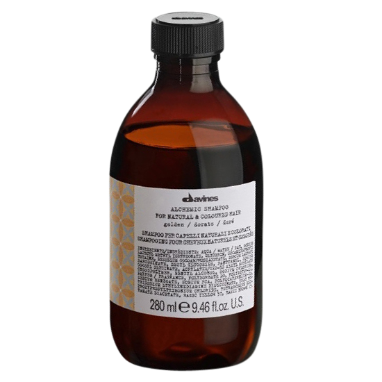 Se Davines Alchemic Shampoo Golden 250 ml. hos Well.dk