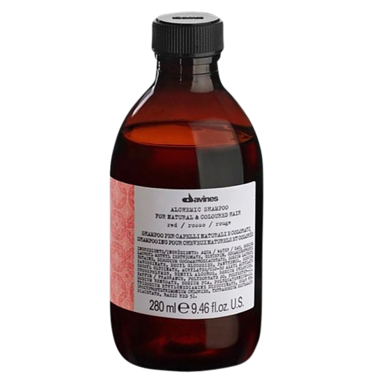 Se Davines Alchemic Shampoo Red 250 ml. hos Well.dk