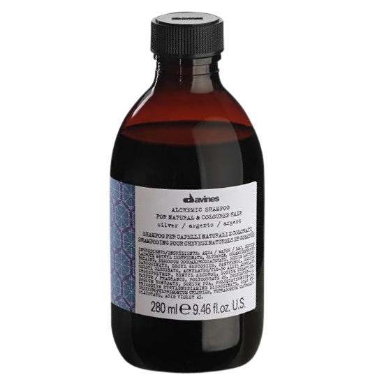 Se Davines Alchemic Shampoo Silver 250 ml. hos Well.dk