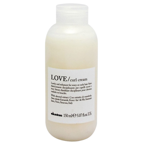 Se Davines Essential LOVE Curl Cream 150 ml. hos Well.dk