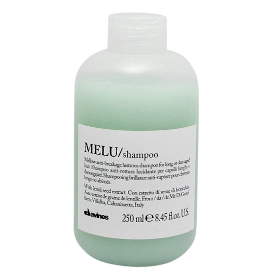 Se Davines Essential MELU Shampoo 250 ml. hos Well.dk