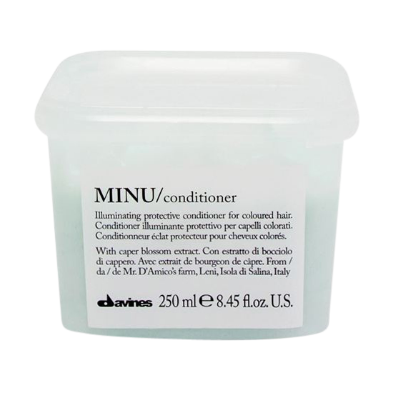 Se Davines Essential MINU Conditioner 250 ml. hos Well.dk
