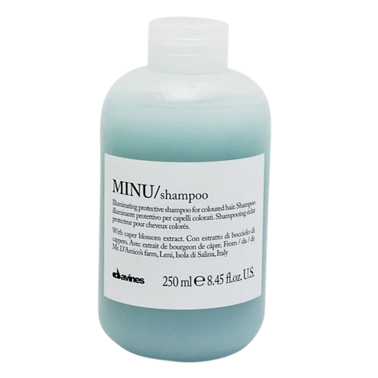 Se Davines Essential MINU Shampoo 250 ml. hos Well.dk