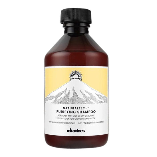 Se Davines NatrualTech Purifying shampoo 250 ml. hos Well.dk