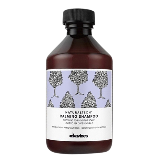 Se Davines NaturalTech Calming Shampoo, 250 ml hos Well.dk