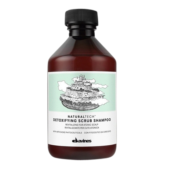 Se Davines Naturaltech Detoxifying Scrub Shampoo 250 ml hos Well.dk
