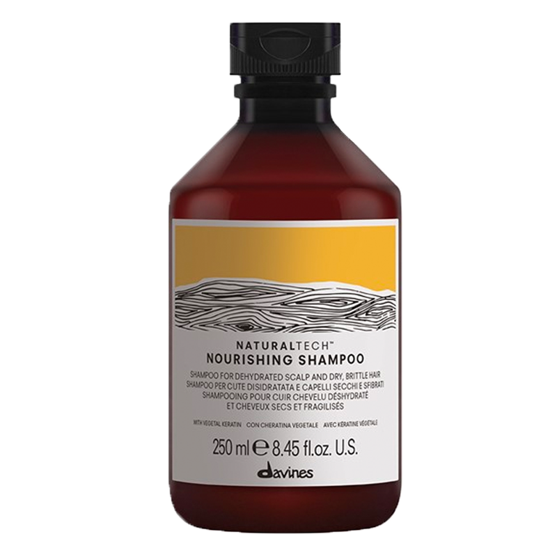 Se Davines NaturalTech Nourishing Shampoo, 250 ml hos Well.dk