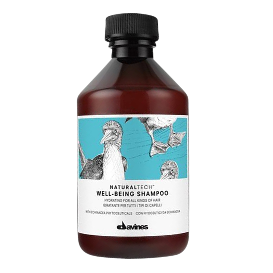 Davines NaturalTech Well-Being Shampoo 250 ml.