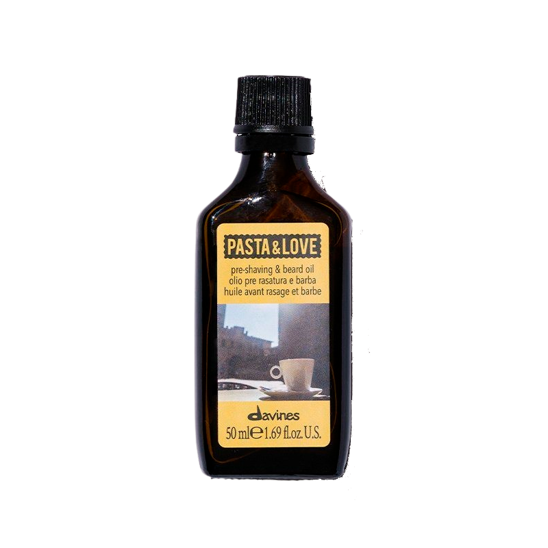 Davines Pre-Shaving & Beard Oil (50 ml)