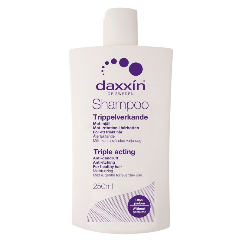 Daxxin Anti-Skælshampoo Unscented (250 ml)
