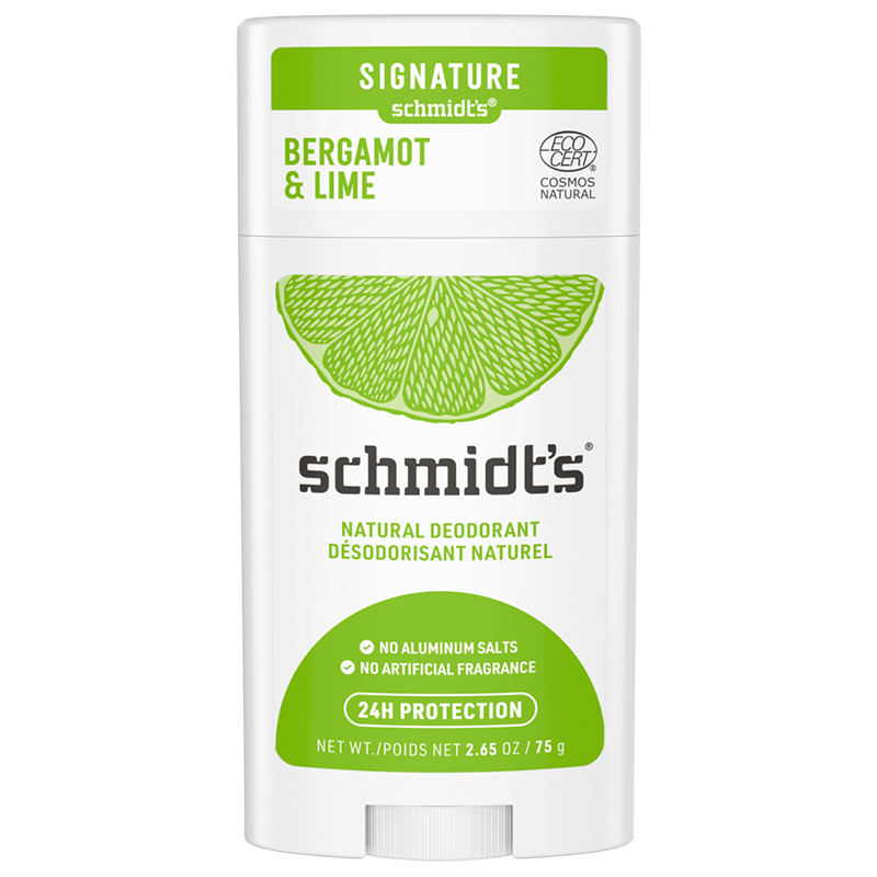 Deodorant stick Bergamot+Lime Schmidt's (75g)