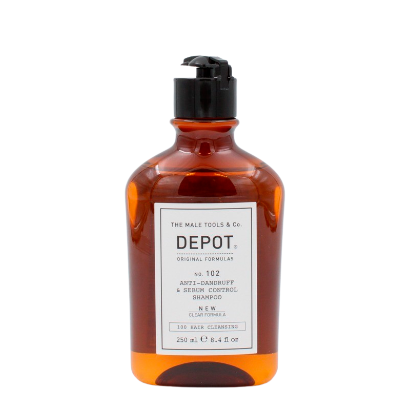 Billede af Depot No. 102 Anti Dandruff Shampoo (250 ml) hos Well.dk