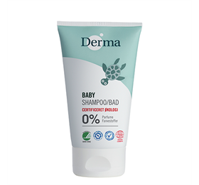 Billede af Derma Eco Baby Shampoo & Bad (150 ml) hos Well.dk