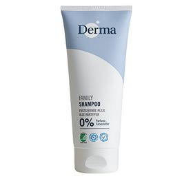 Billede af Derma family shampoo (200 ml.) hos Well.dk