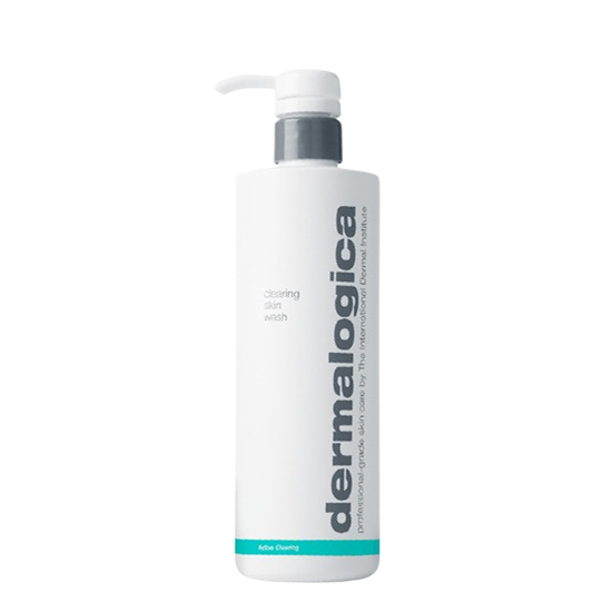 Se Dermalogica Active Clearing Clearing Skin Wash 500 ml. hos Well.dk