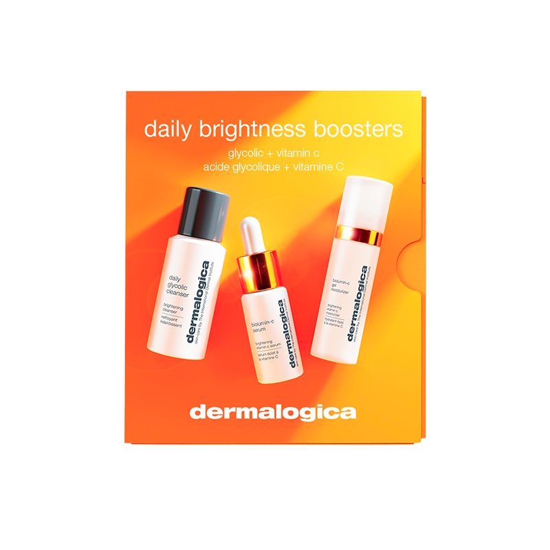 Se Dermalogica Daily Brightness Boosters (1 sæt) hos Well.dk