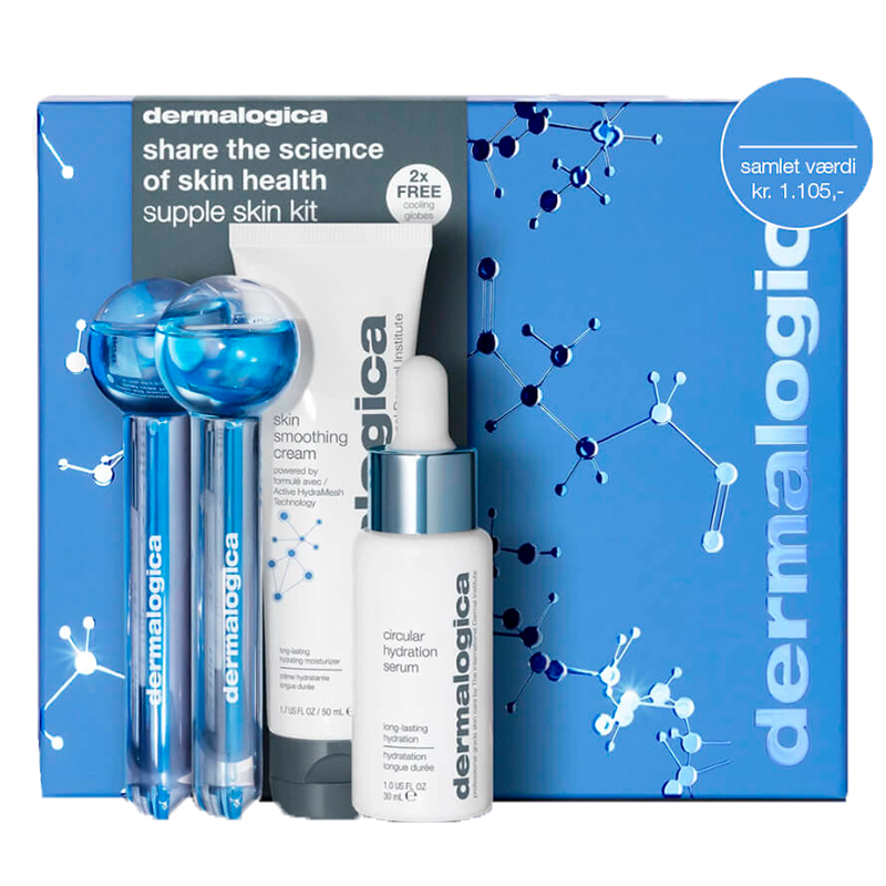 Se Dermalogica Supple Skin Kit (1 sæt) hos Well.dk