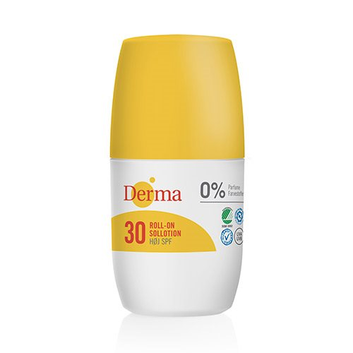 Billede af Derma roll-on sollotion SPF30 (50 ml)