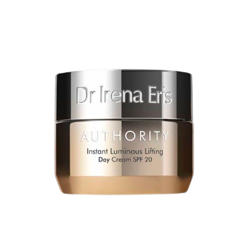 Se Dr. Irena Eris Authority Instant Luminous Lifting Day Cream SPF 20 (50 ml) hos Well.dk