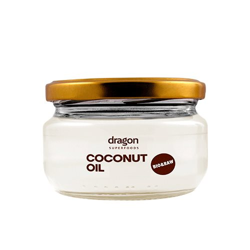 Billede af Dragon Foods Kokosnøddeolie Ø (100 g)