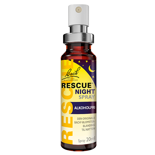 Se Dr. Bach Rescue R. Night Spray (20 ml) hos Well.dk