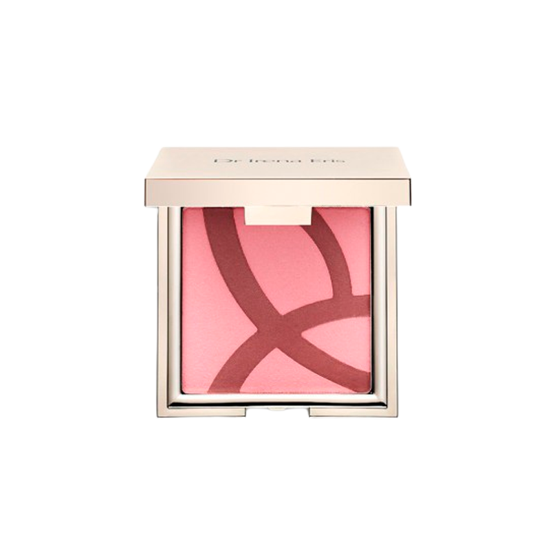 Se Dr. Irena Eris Blossom Flush 03-Skintone Enhancing Powder Blush- Heavenly Pink (10 ml) hos Well.dk